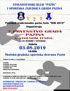 Najava 7 otvorenI turniri RIM