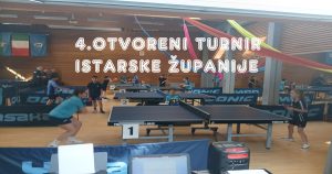 4 OTVORENI TURNIR ISTARSKE ŽUPANIJE PAZIN 2026