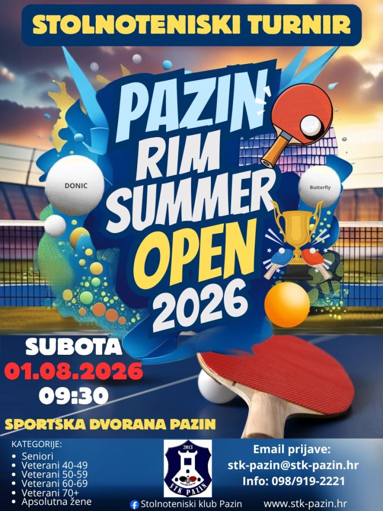 RIM SUMMER OPEN 2026 PLAKAT