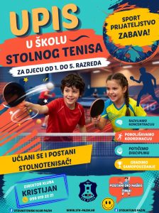 UČLANI SE I POSTANI STOLNOTENISAČ